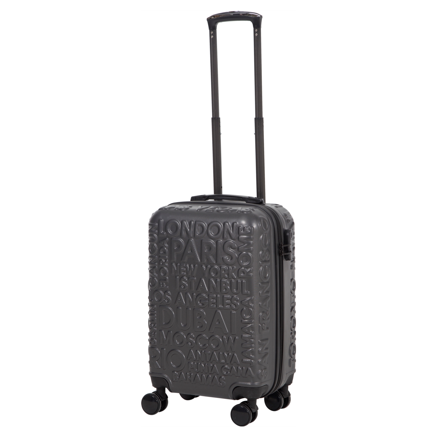 KABİN BOY CITY VALİZ FÜME