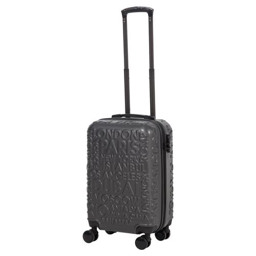  KABİN BOY CITY VALİZ FÜME