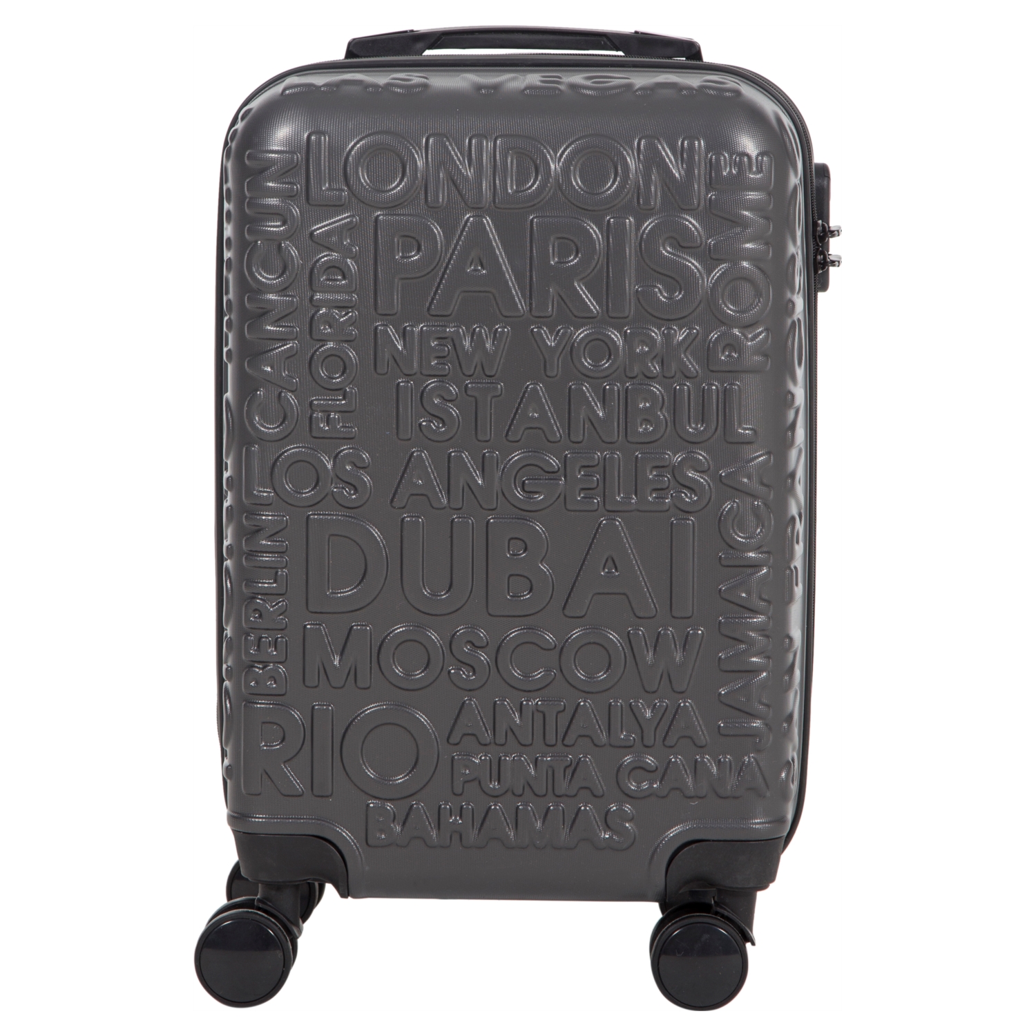 KABİN BOY CITY VALİZ FÜME