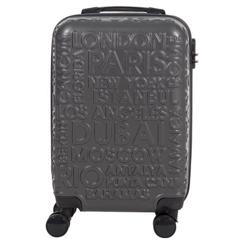  KABİN BOY CITY VALİZ FÜME