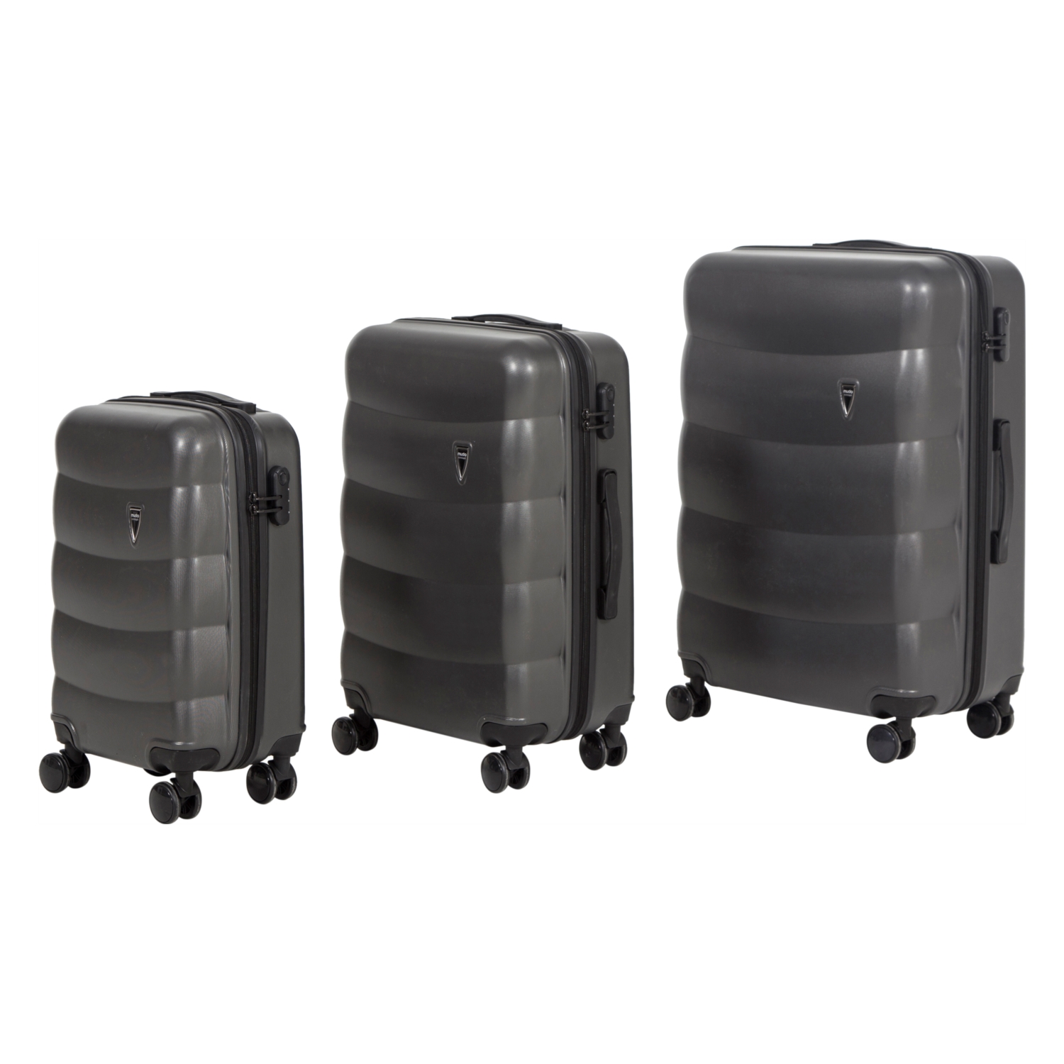 KABİN BOY BUBBLE VALİZ FÜME