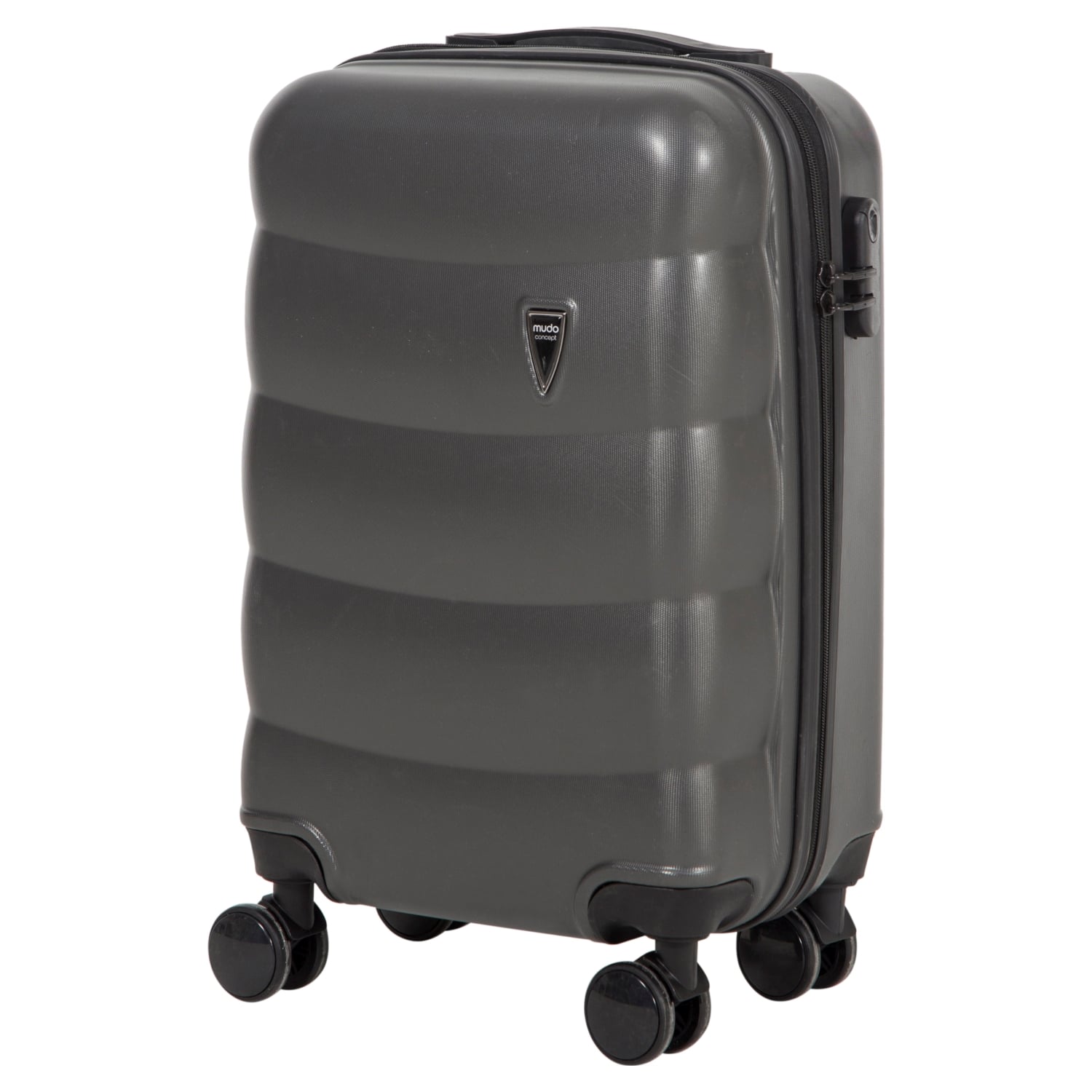 KABİN BOY BUBBLE VALİZ FÜME