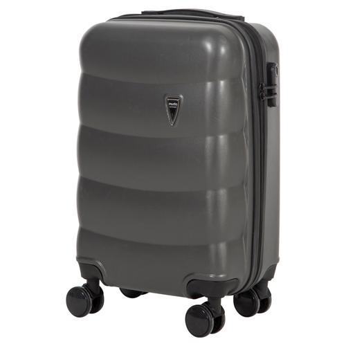  KABİN BOY BUBBLE VALİZ FÜME