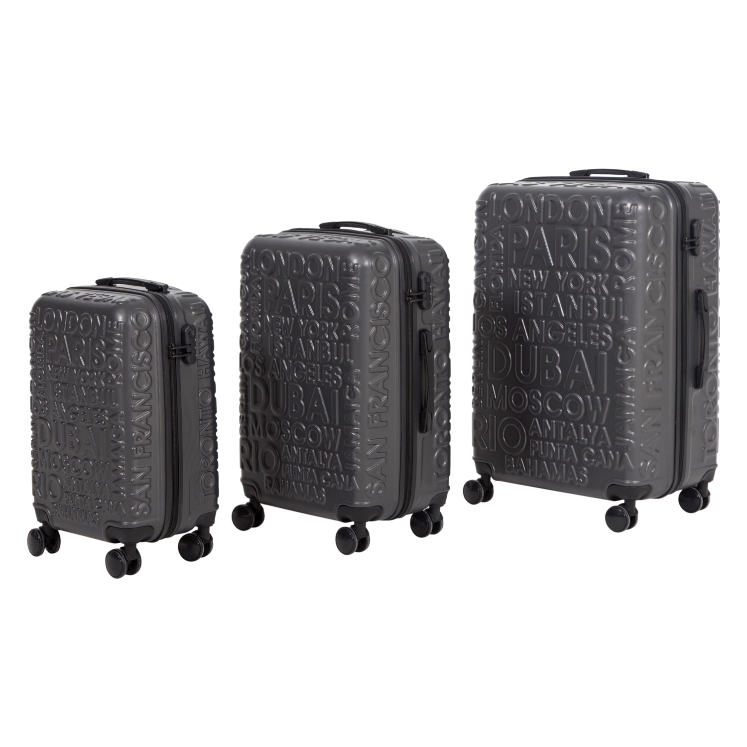 KABİN BOY CITY VALİZ FÜME