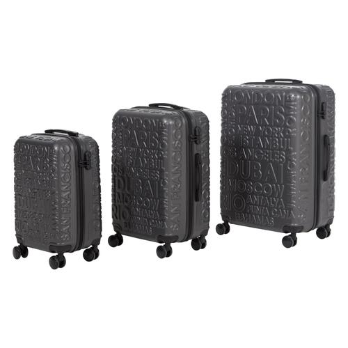  KABİN BOY CITY VALİZ FÜME