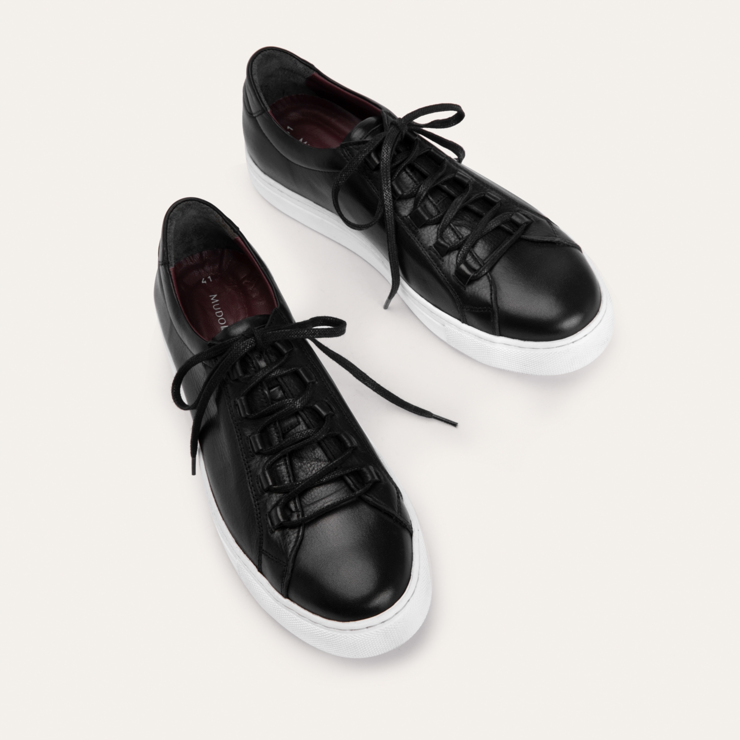 DERİ SNEAKER SPOR AYAKKABI