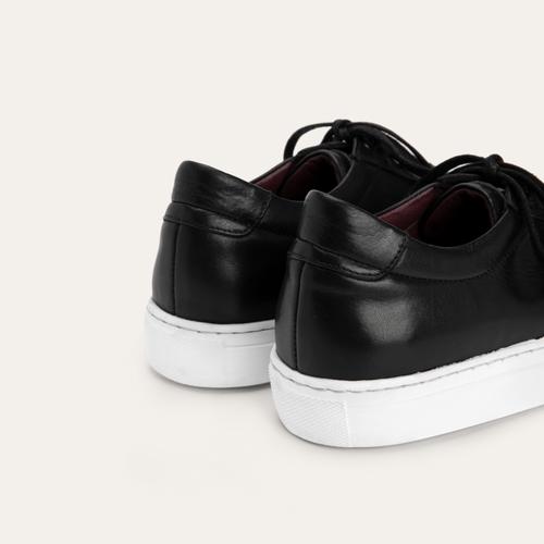  DERİ SNEAKER SPOR AYAKKABI