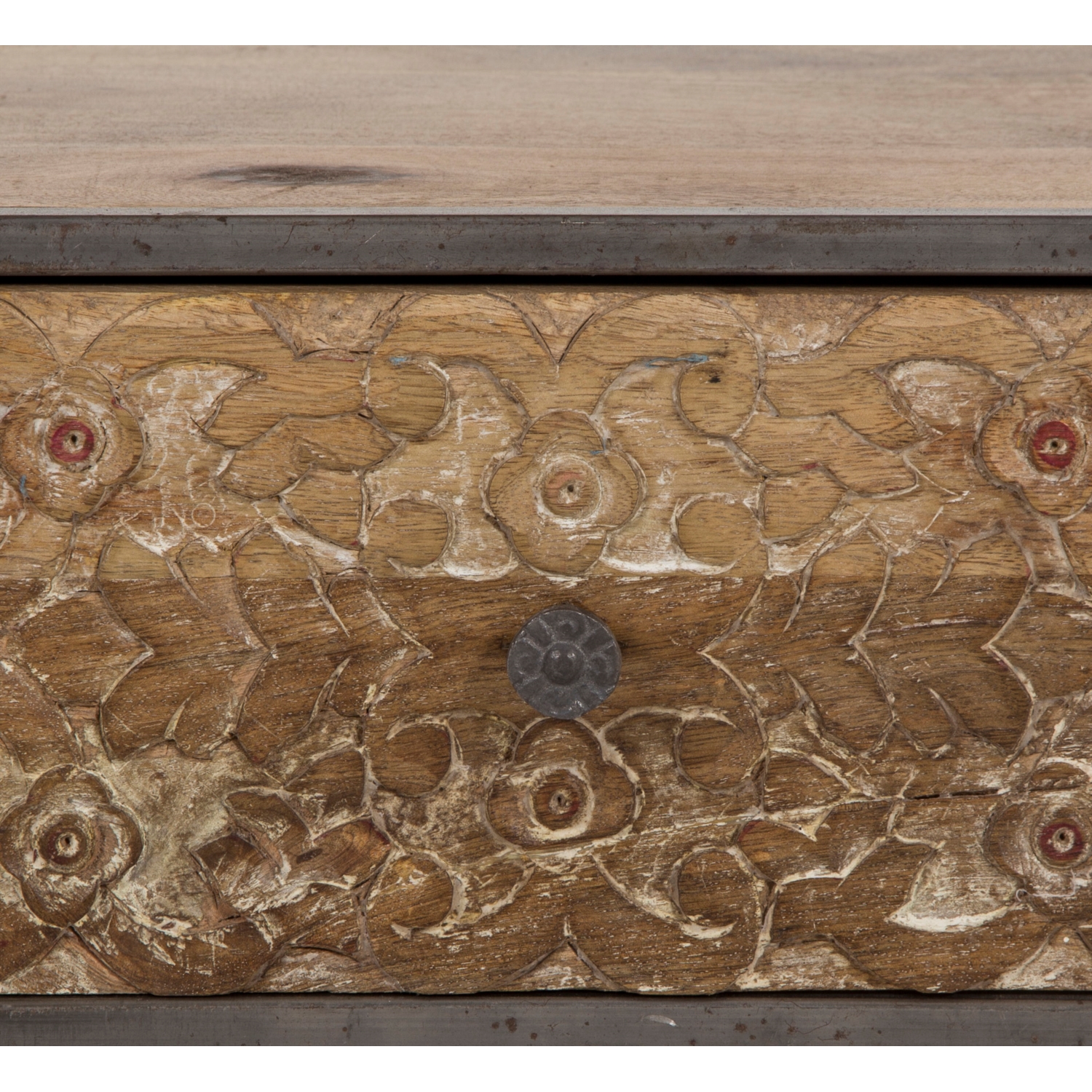 CARVINA MASİF AHŞAP KOMODİN