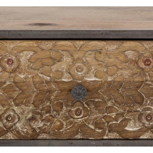  CARVINA MASİF AHŞAP KOMODİN