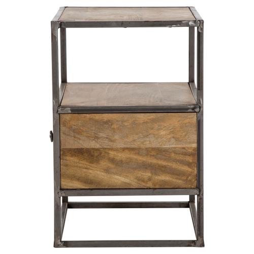  CARVINA MASİF AHŞAP KOMODİN