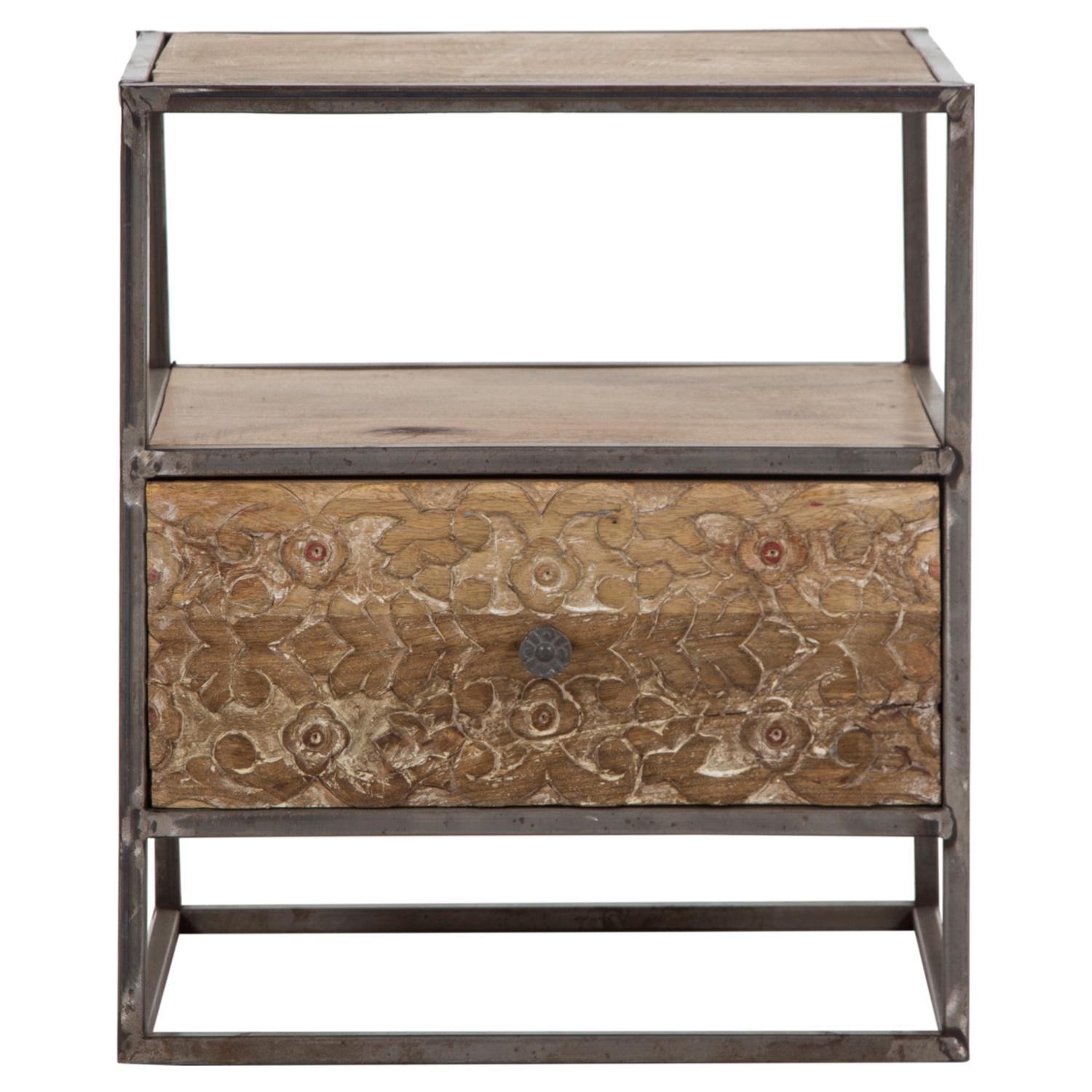 CARVINA MASİF AHŞAP KOMODİN