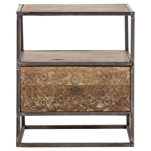  CARVINA MASİF AHŞAP KOMODİN