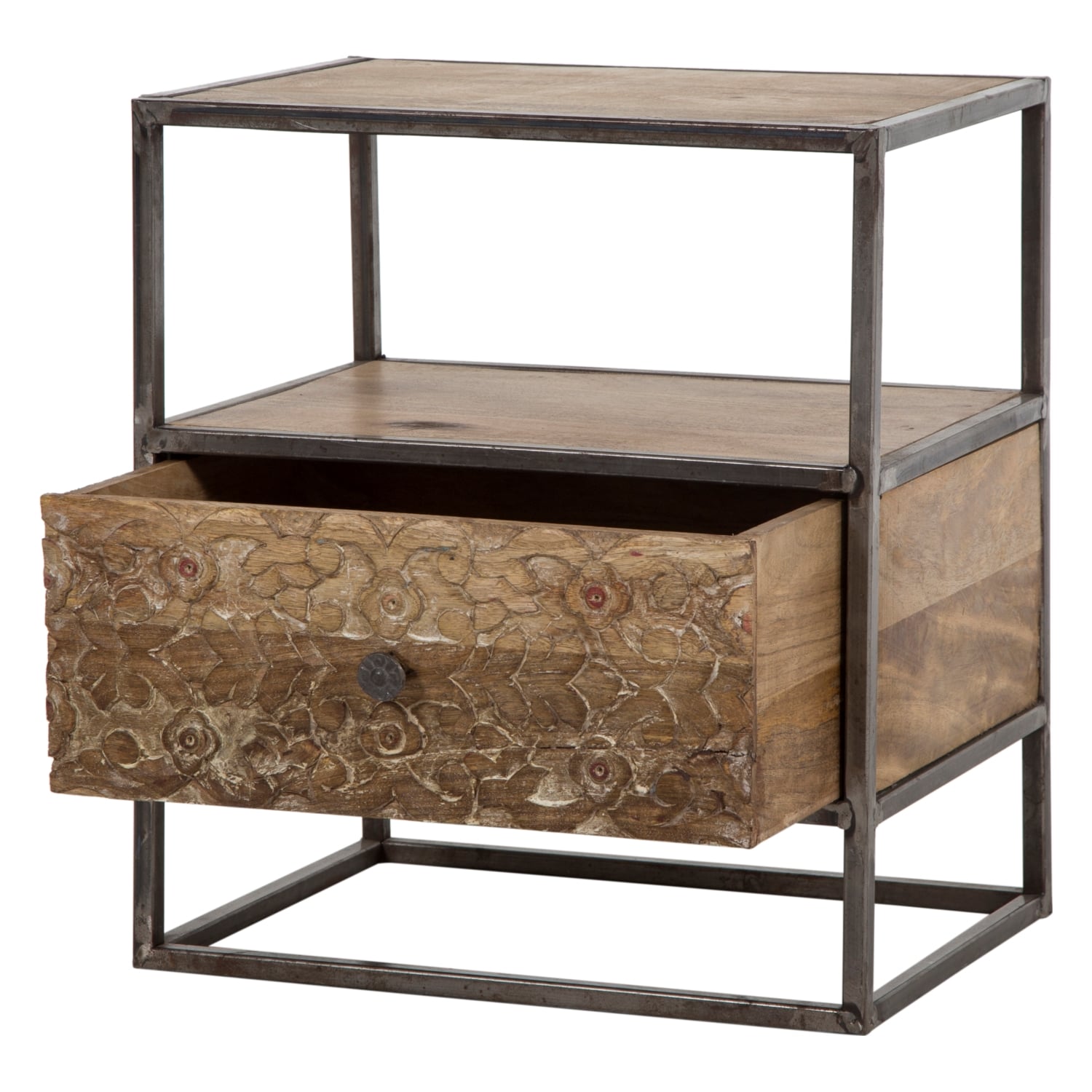 CARVINA MASİF AHŞAP KOMODİN