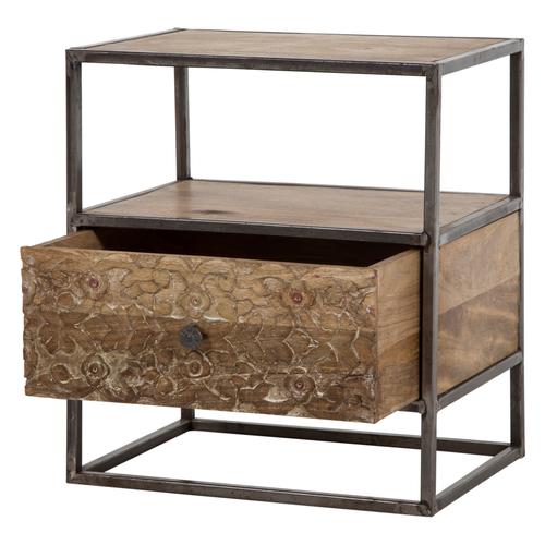  CARVINA MASİF AHŞAP KOMODİN