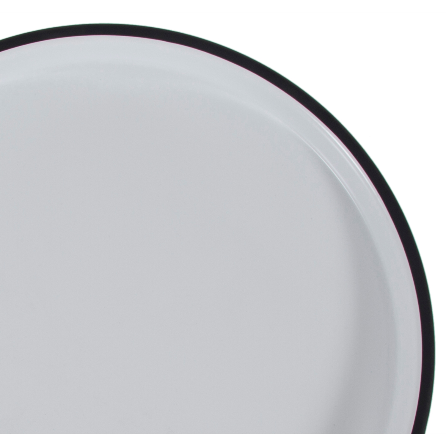 MILICA BEYAZ METAL KÜÇÜK ZİGON SEHPA