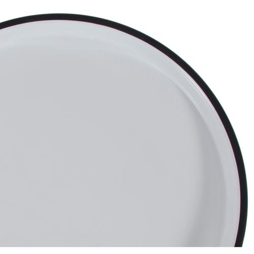  MILICA BEYAZ METAL KÜÇÜK ZİGON SEHPA