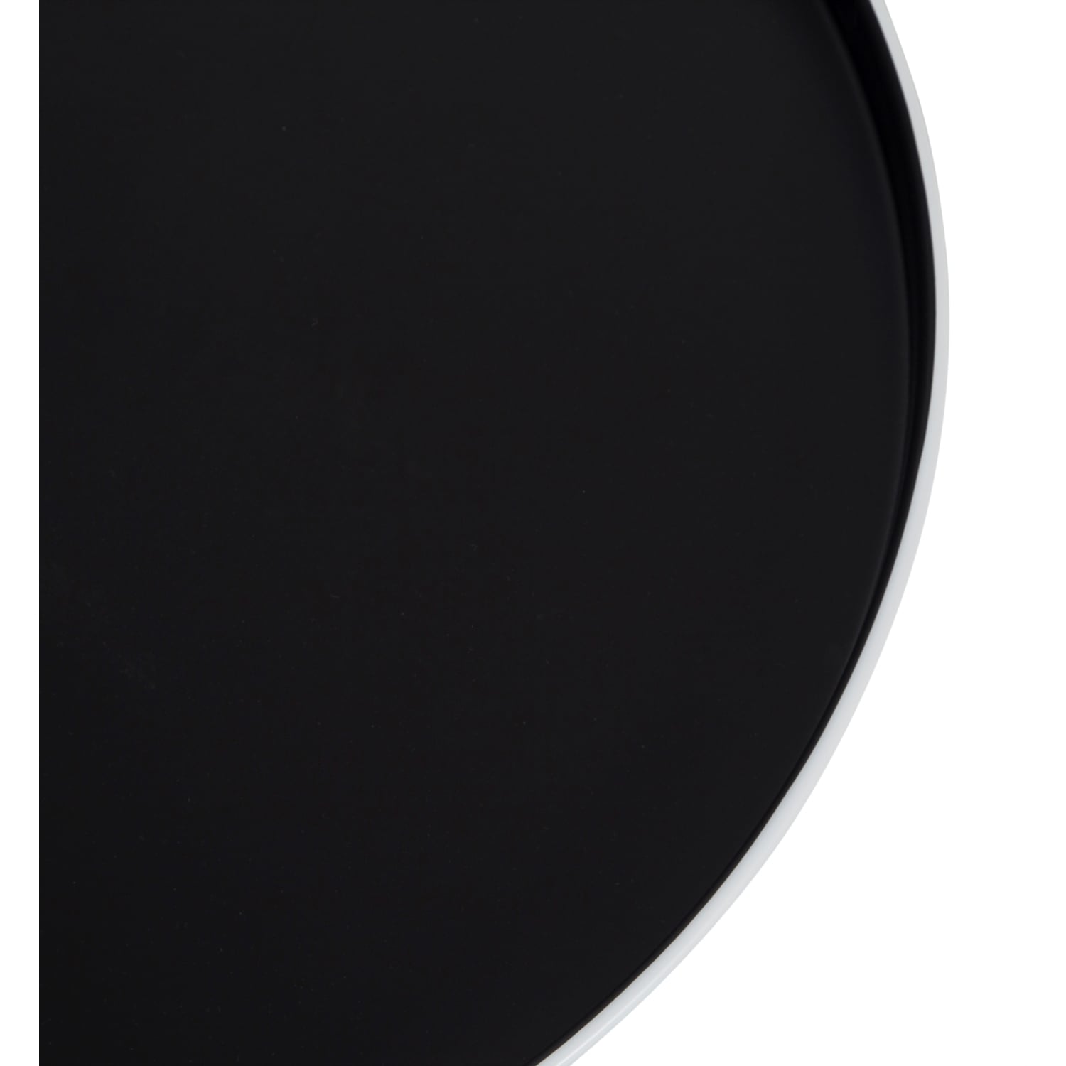 MILICA SİYAH METAL ORTA SEHPA