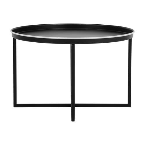  MILICA SİYAH METAL ORTA SEHPA