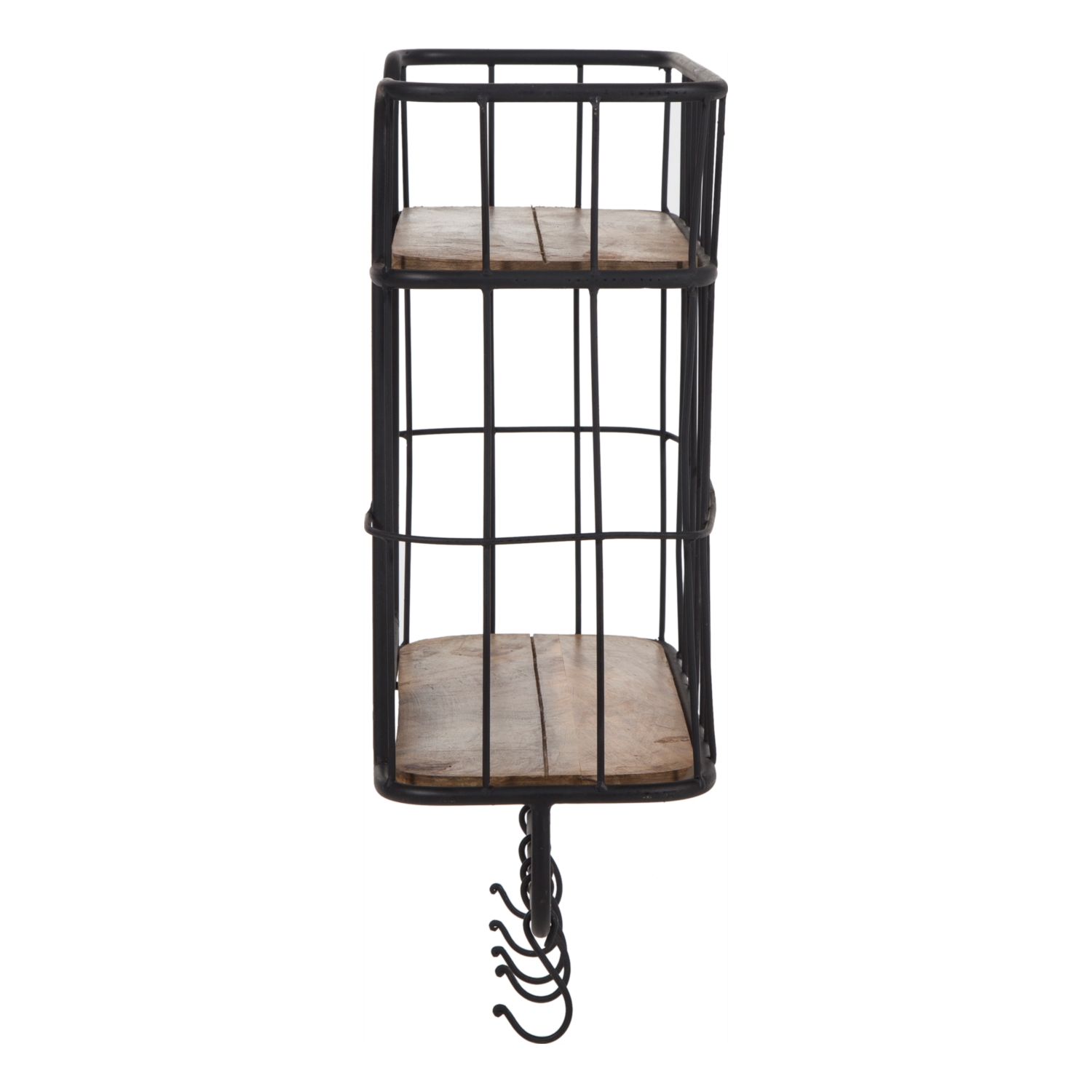 CARRIE MASİF AHŞAP RAF KÜÇÜK