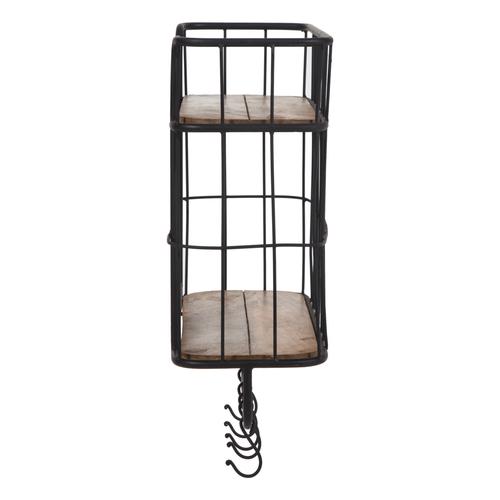  CARRIE MASİF AHŞAP RAF KÜÇÜK