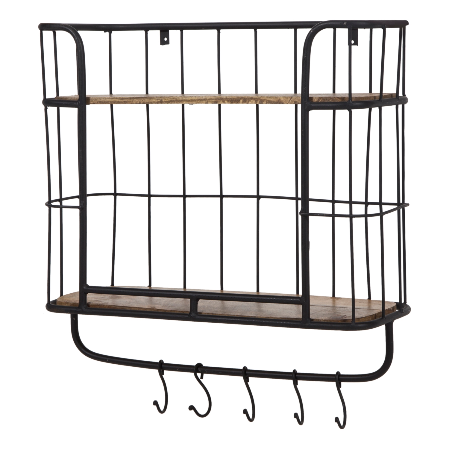 CARRIE MASİF AHŞAP RAF KÜÇÜK