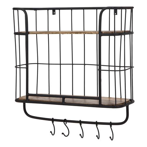  CARRIE MASİF AHŞAP RAF KÜÇÜK