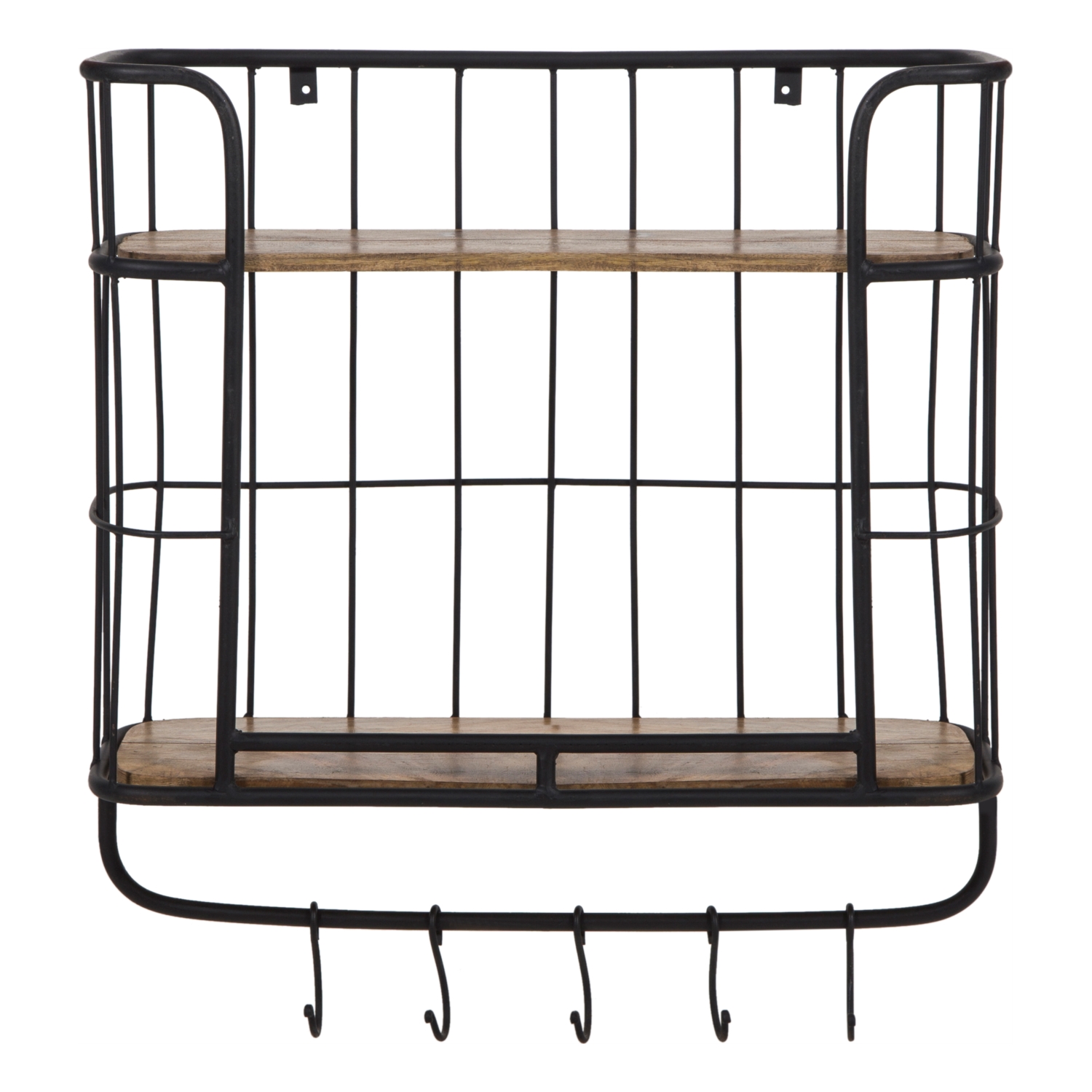 CARRIE MASİF AHŞAP RAF KÜÇÜK