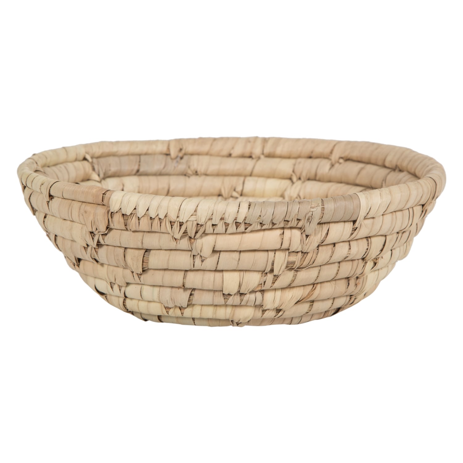 OVAL NATURAL HASIR SEPET SMALL 20X6 CM