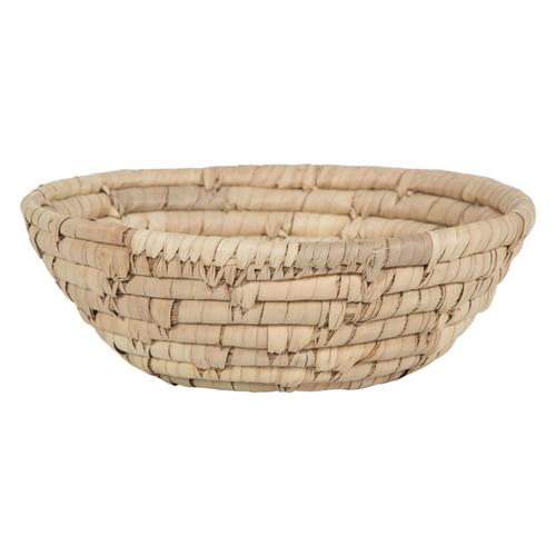  OVAL NATURAL HASIR SEPET SMALL 20X6 CM