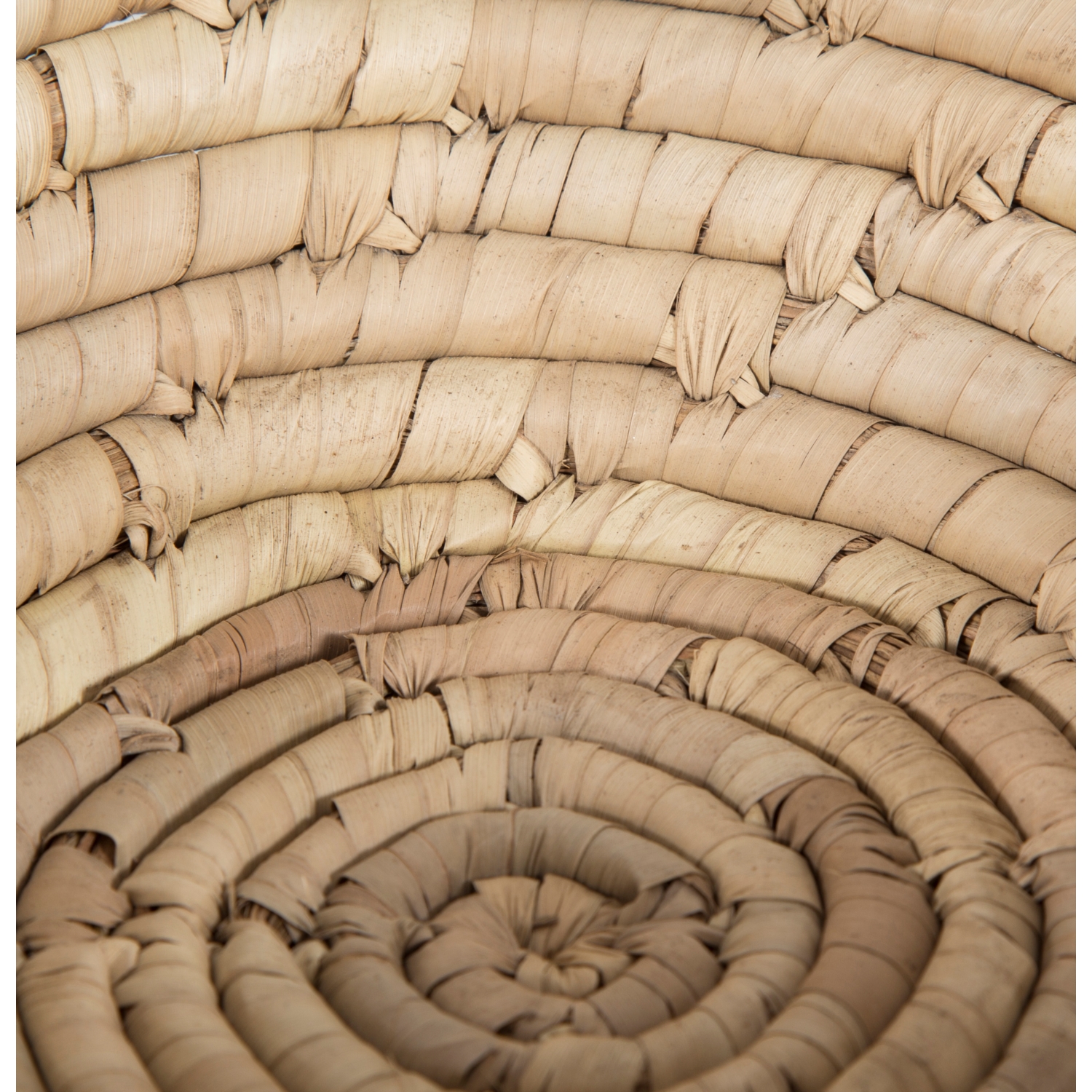 OVAL NATURAL HASIR SEPET SMALL 20X6 CM