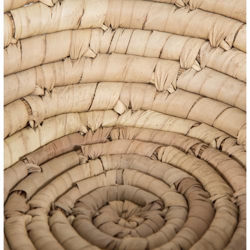  OVAL NATURAL HASIR SEPET SMALL 20X6 CM