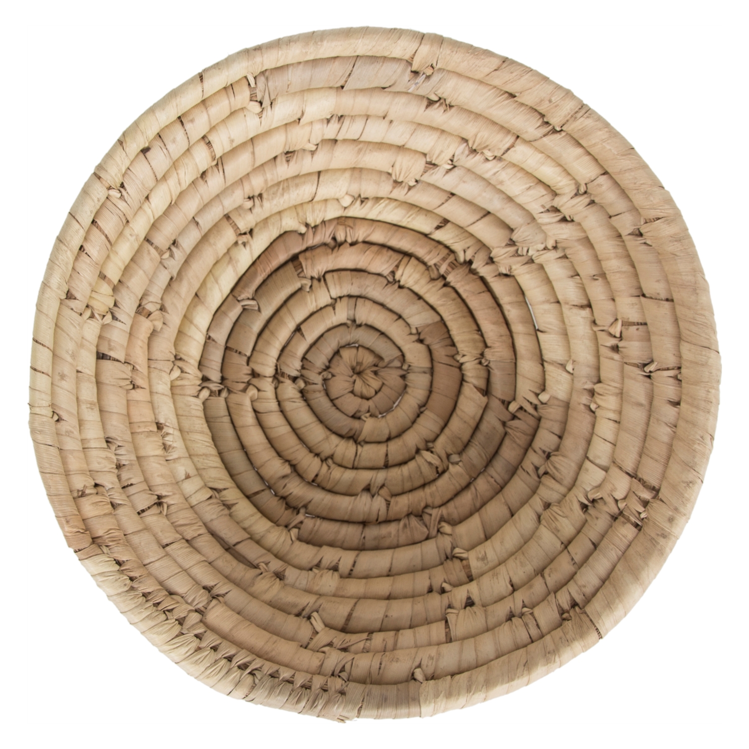 OVAL NATURAL HASIR SEPET SMALL 20X6 CM