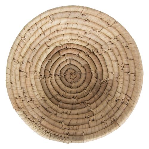  OVAL NATURAL HASIR SEPET SMALL 20X6 CM