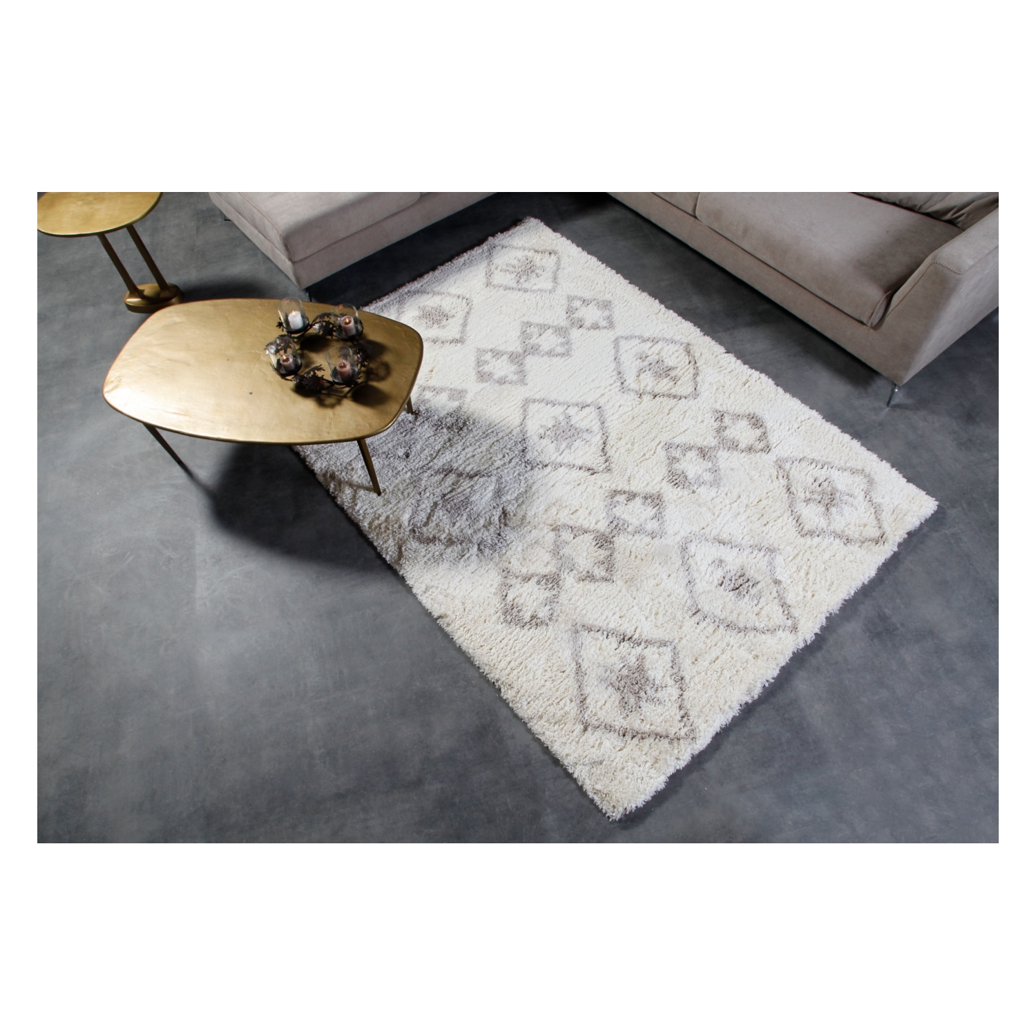 LUNA HALI BEJ-SOMON 160X230 CM