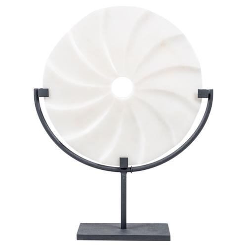  YEL DEĞİRMENİ MERMER BİBLO 23 CM