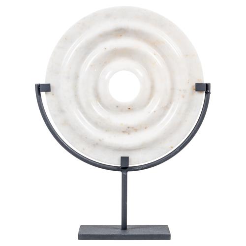  DİSK MERMER BİBLO 23 CM