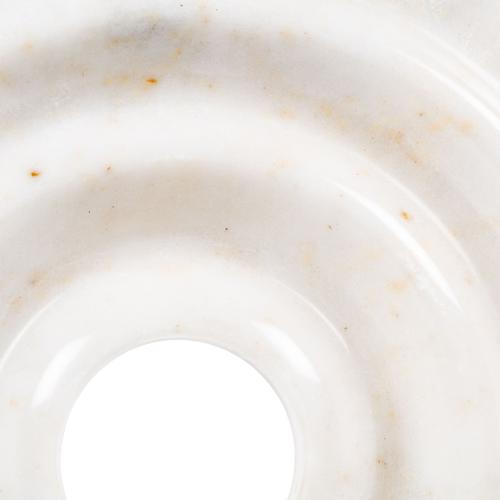  DİSK MERMER BİBLO 23 CM