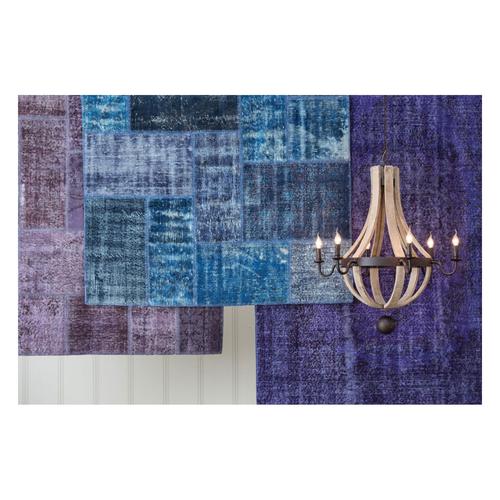  LİMA KOT EL DİKİŞİ PATCHWORK HALI 170X240 CM