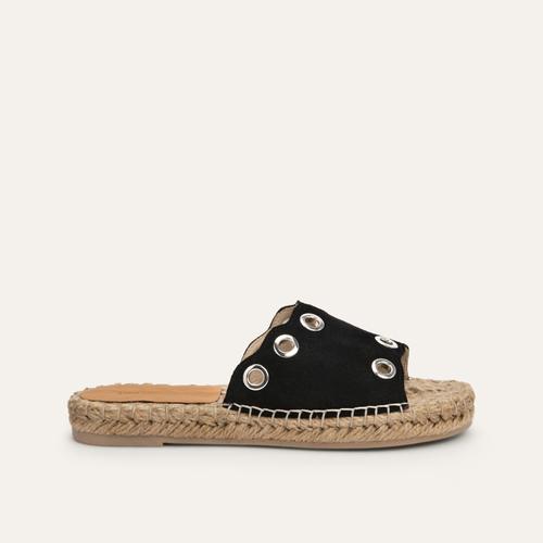  KUŞGÖZÜ DETAYLI SÜET GÖRÜNÜMLÜ TERLİK