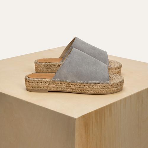  HASIR TABANLI SÜET TERLİK