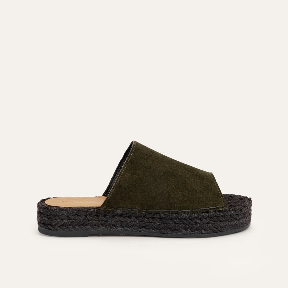 HASIR TABANLI SÜET TERLİK