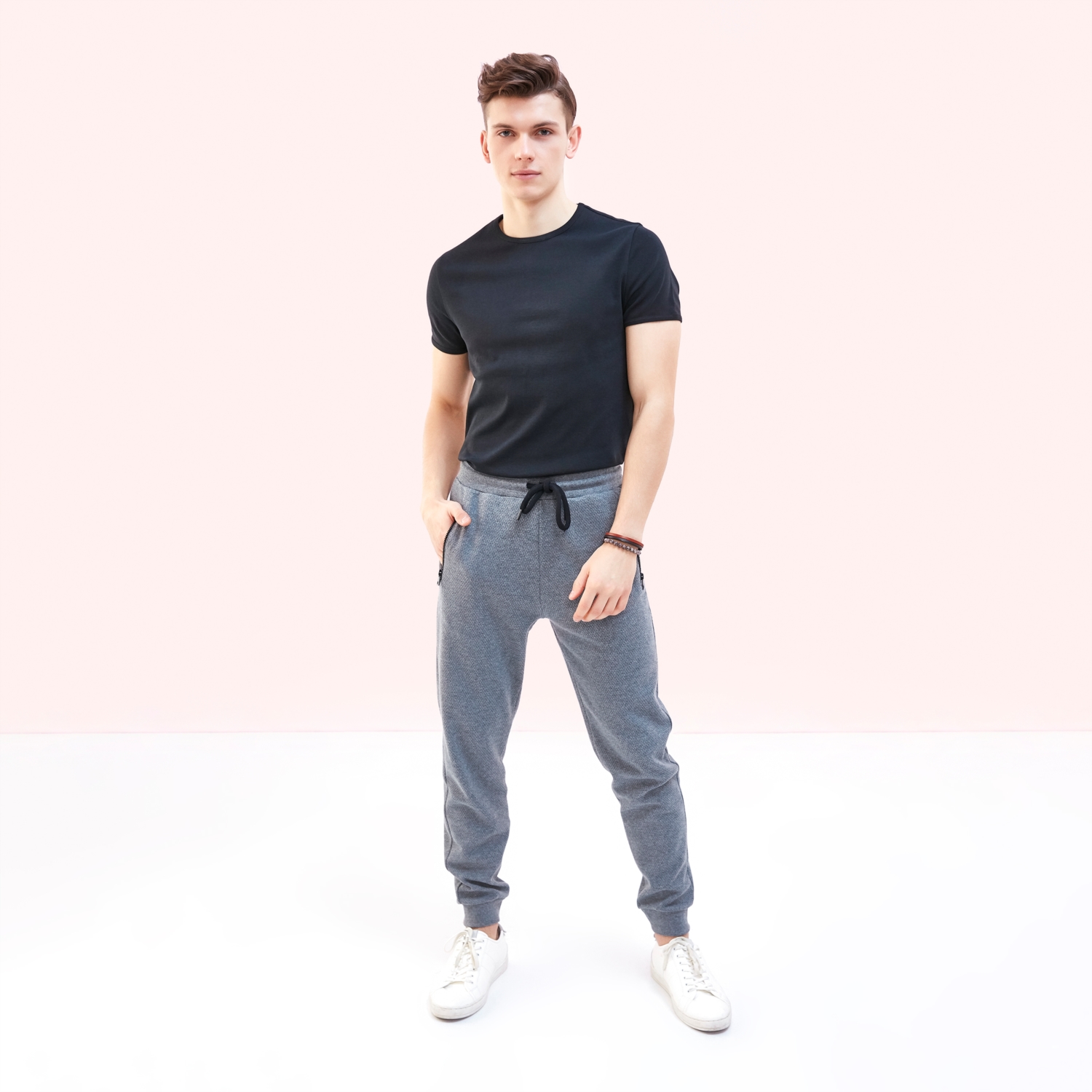 BAĞLAMA DETAYLI JOGGER SPOR PANTOLON