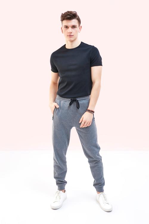  BAĞLAMA DETAYLI JOGGER SPOR PANTOLON