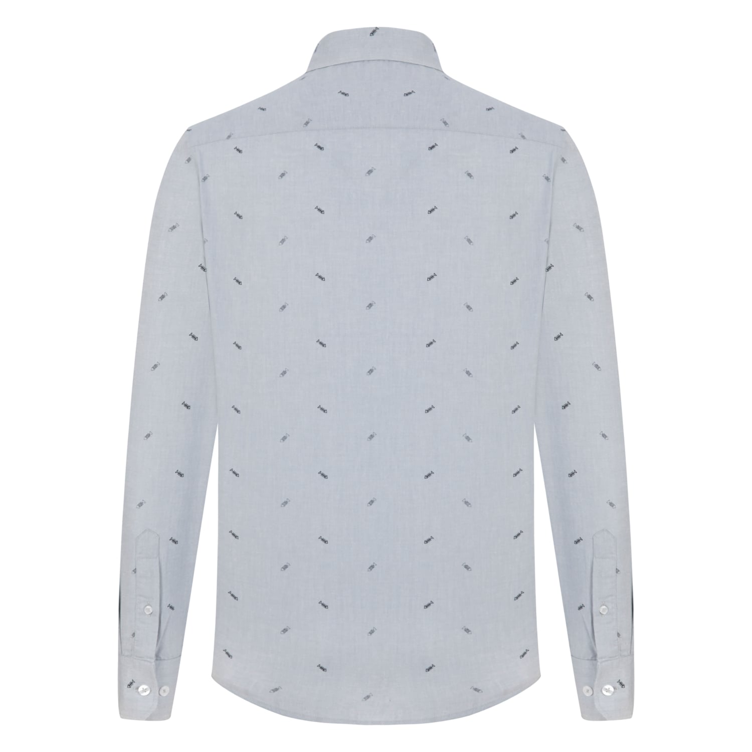 MARİN TEMALI REGULAR GÖMLEK