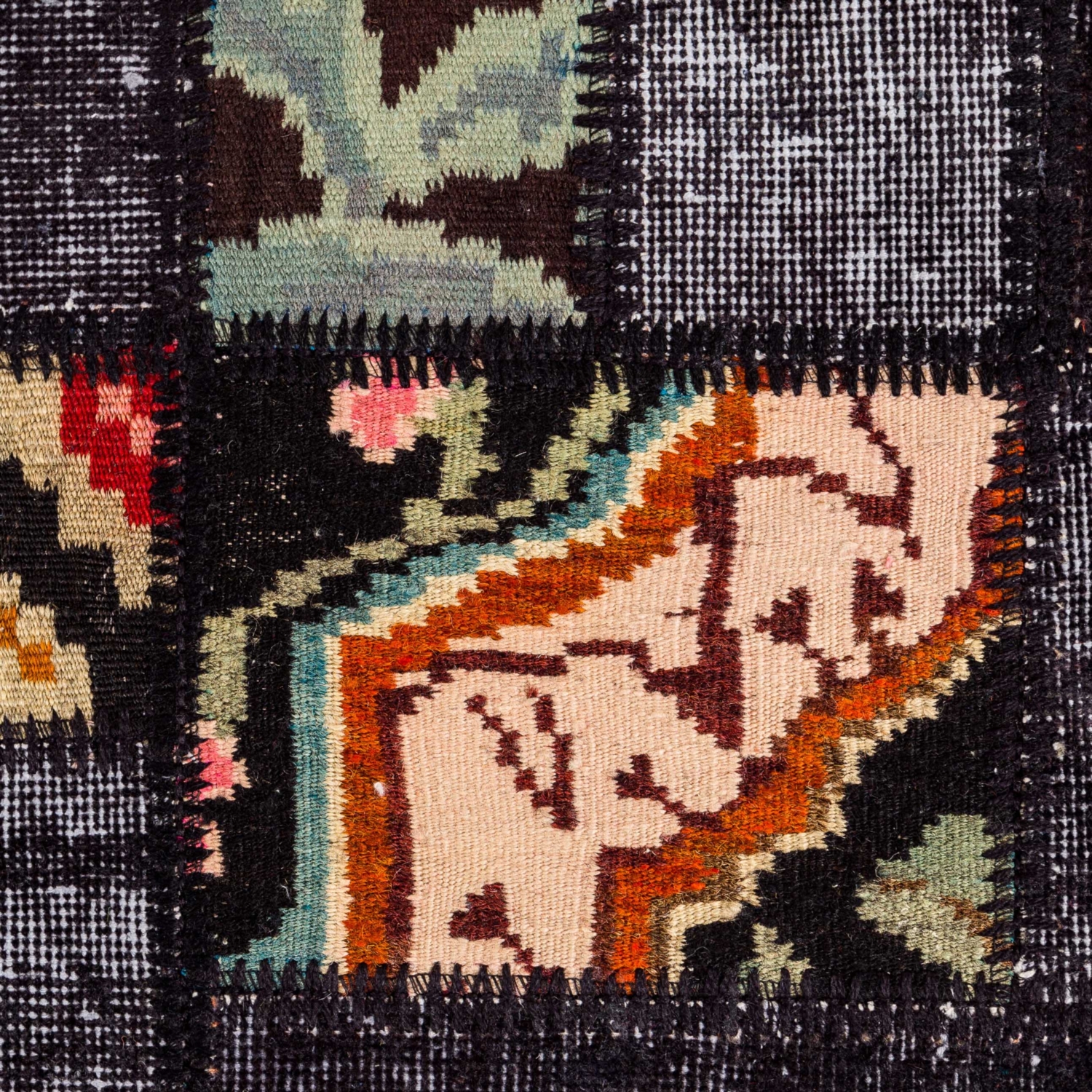 LIMA MOLDOV-ISPARTA SIYAH HALI 200x300 CM