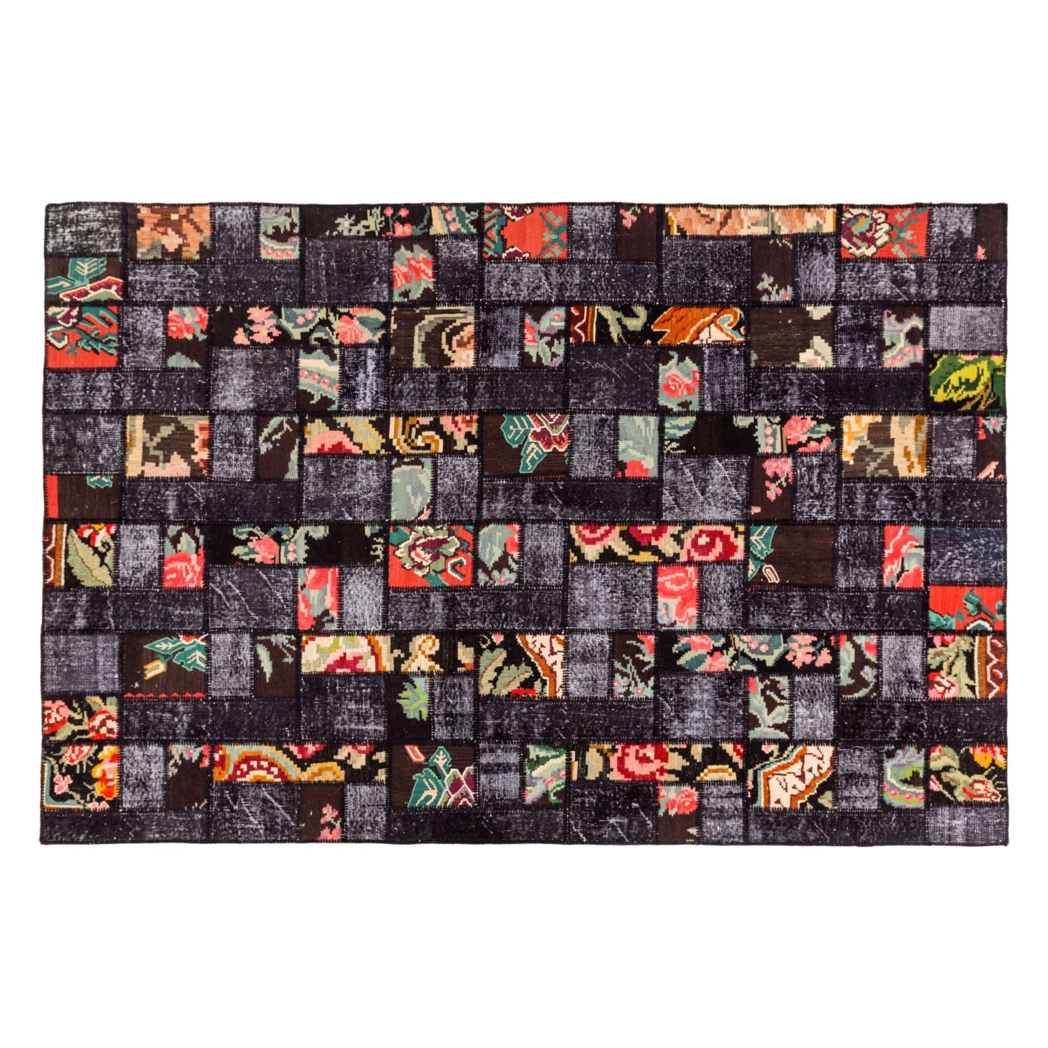 LIMA MOLDOV-ISPARTA SIYAH HALI 200x300 CM