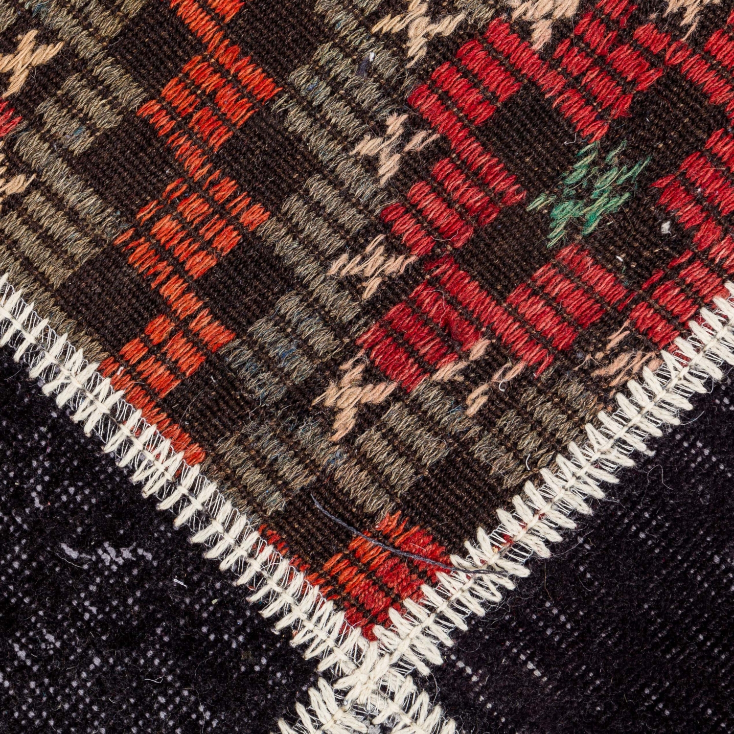 LIMA ANTRASIT MULTI PATCHWORK HALI 200x300 CM