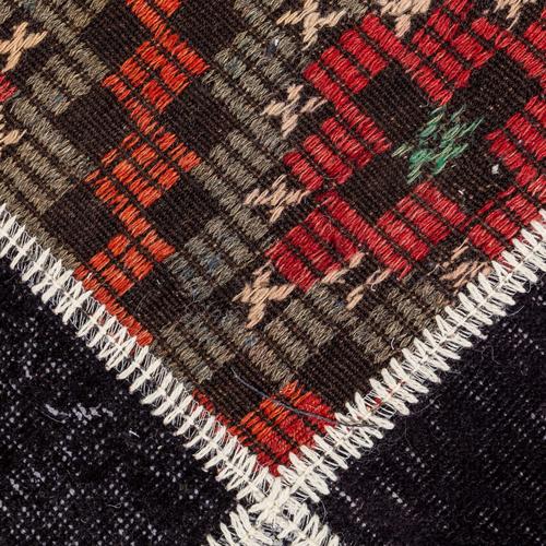  LIMA ANTRASIT MULTI PATCHWORK HALI 200x300 CM