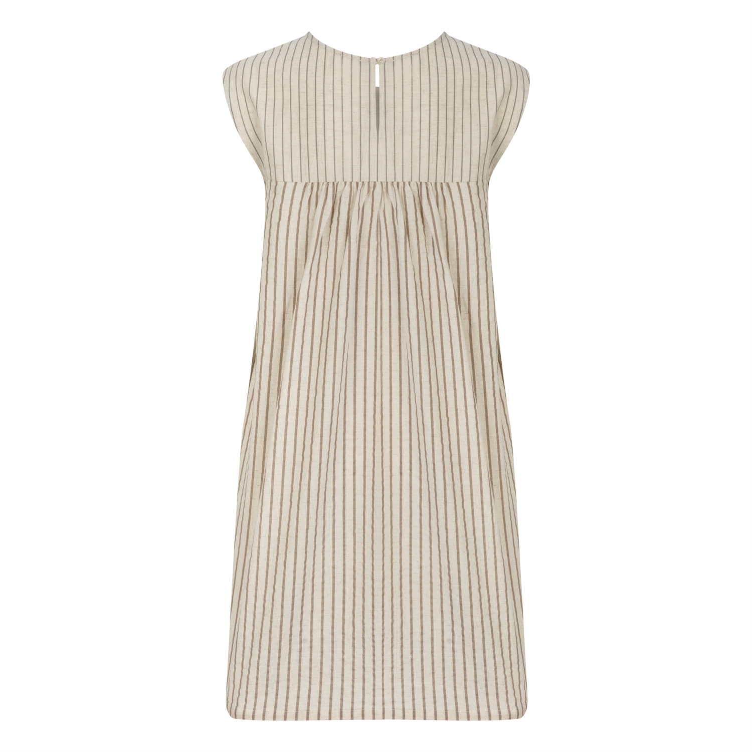 ETNİK DESENLİ A FORM MİNİ ELBİSE