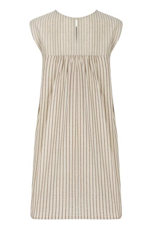  ETNİK DESENLİ A FORM MİNİ ELBİSE